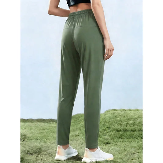 Men Gift Man Tracksuit Trousers Summer Ice Silk Quick-Drying Running Sports Fishing Sweatpants Football Jogger Pants Casual Gym