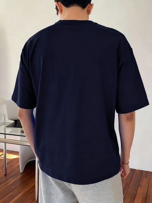 Brooklyn 1965 New York Printing Men T-Shirt Cotton Oversized T Shirt Crewneck Comfortable Clothes Summer Fashion Sportswear