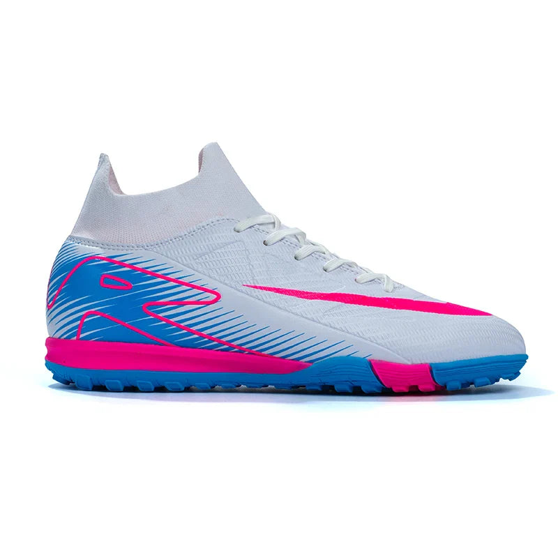 Men New TF Football Boots Original Tenis Casual Male Soccer Shoes Top Quality Ultralight Training Football Shoes Sneakers Sports