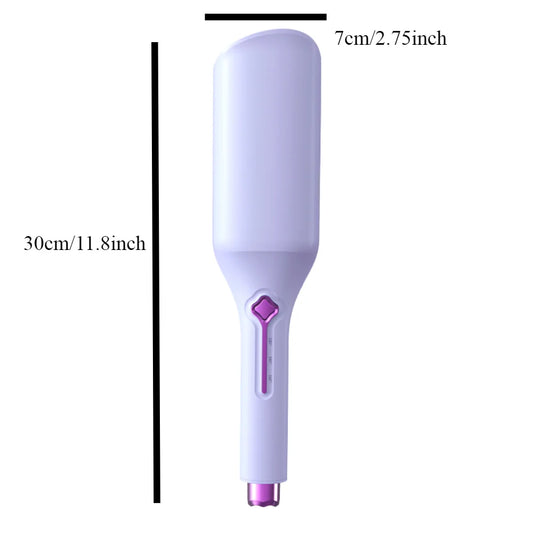 36mm Deep U-Shaped Curling Iron - Professional Hair Technology, Easy-to-Use Hair Crimper for Women, Perfect Mothers Day Gift,
