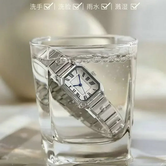 Luxury Women Quartz Watch Casual Fashion Stainless Steel Strap Wristwatch Relojes Para Mujer Ladies Gifts