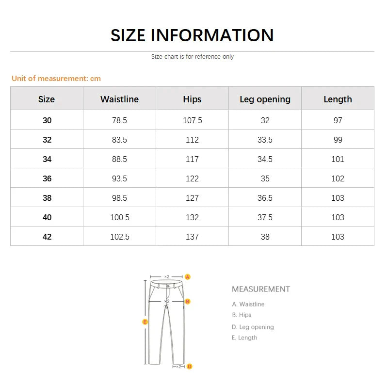Spring Summer White Slim Fit Jeans Men Casual Thin Straight Leg Stretch Denim Pants Solid Color Streetwear Daily Wear Trousers