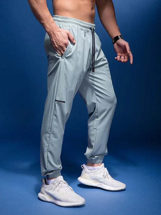 Mens Run Sports Joggers Pants Male Sportswear Bottoms Skinny Sweatpants Men Trousers Gym Fitness Bodybuilding Track Pant
