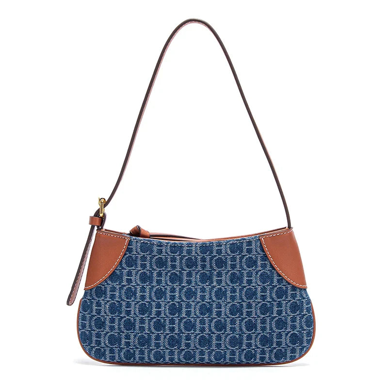 Fashionable Classic Retro Women's New Bag with Adjustable Shoulder Strap, Business Commuter Multi functional Shoulder Bag