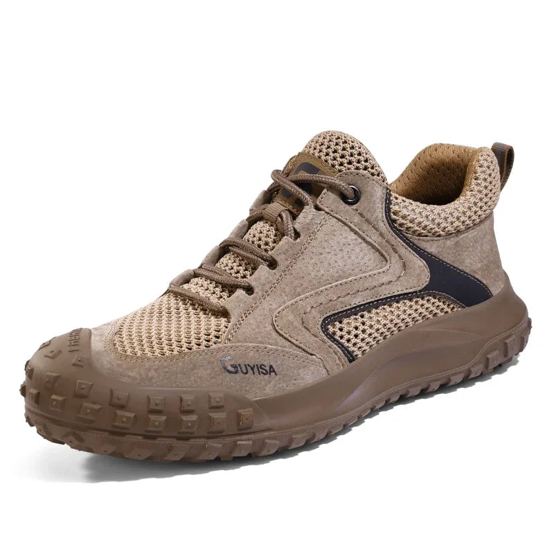 Ladle Toe Work Shoes Summer Worker Safety Sports Shoes Protective Shoes for Men Fashionable Breathable and Comfortable