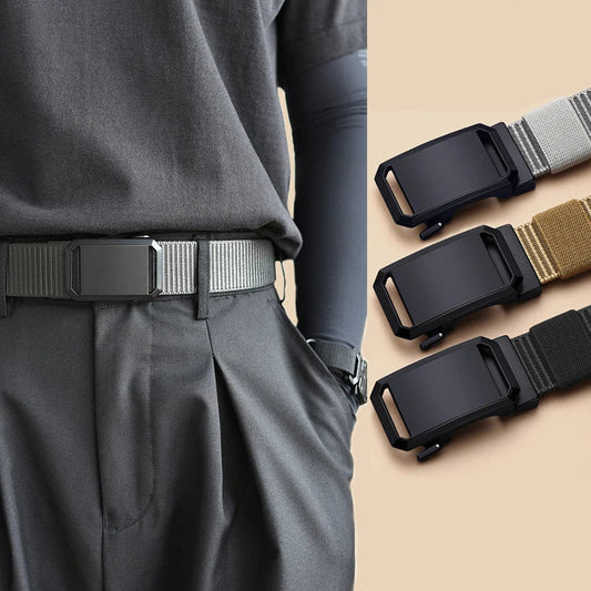 Men‘s Belt Nylon Breathable Belts for Men Outdoor Equipment Belt Cowboy Canvas Designer Belt Tactical Belt