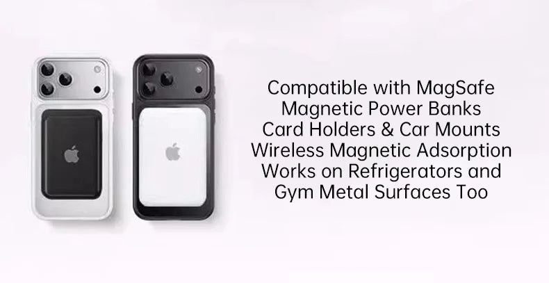 360 Rotatable Ring Phone Case Magnetic for Magsafe For iPhone 17 16 15 14 Pro Max Ring Holder Kickstand Hard Cover