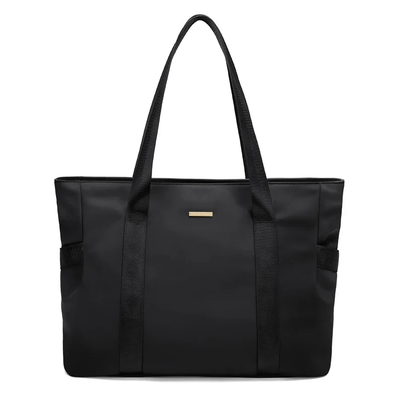Designer Luxury Women's Bag Shoulder Bags For Work 14 Inches Commuter Bag With Zipper Compartments Large Capacity Tote Bag