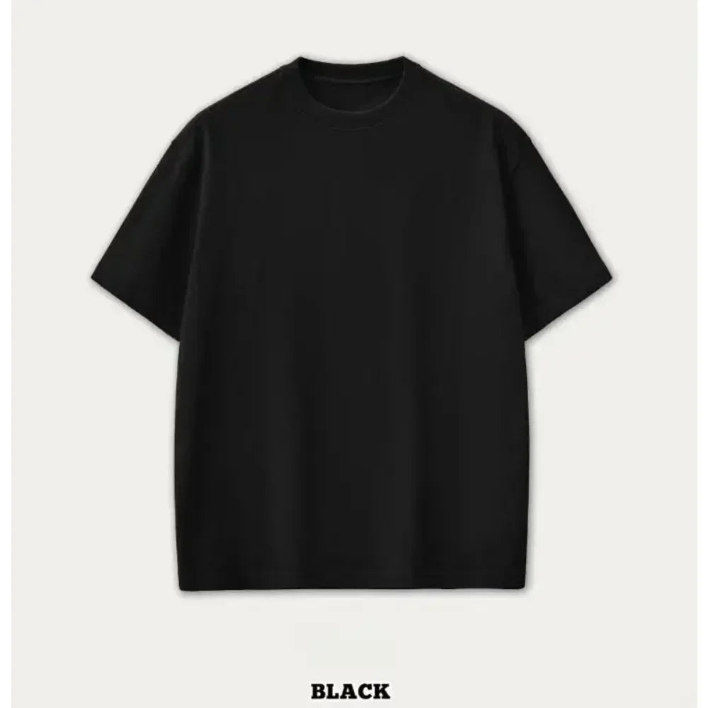 One Piece Men's T-shirt Brook Summer and Autumn Japanese Anime Boy Children's Short-sleeved Retro Loose Parent-Child Outfit