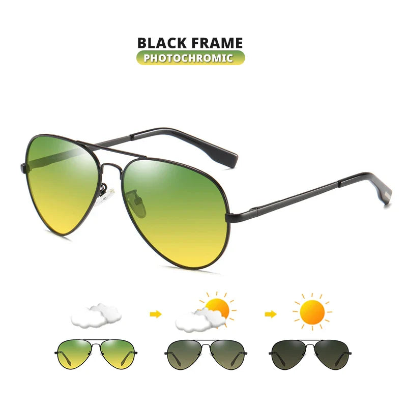 Pilot Sunglasses For Men: Polarized Driving Glasses | Goggles