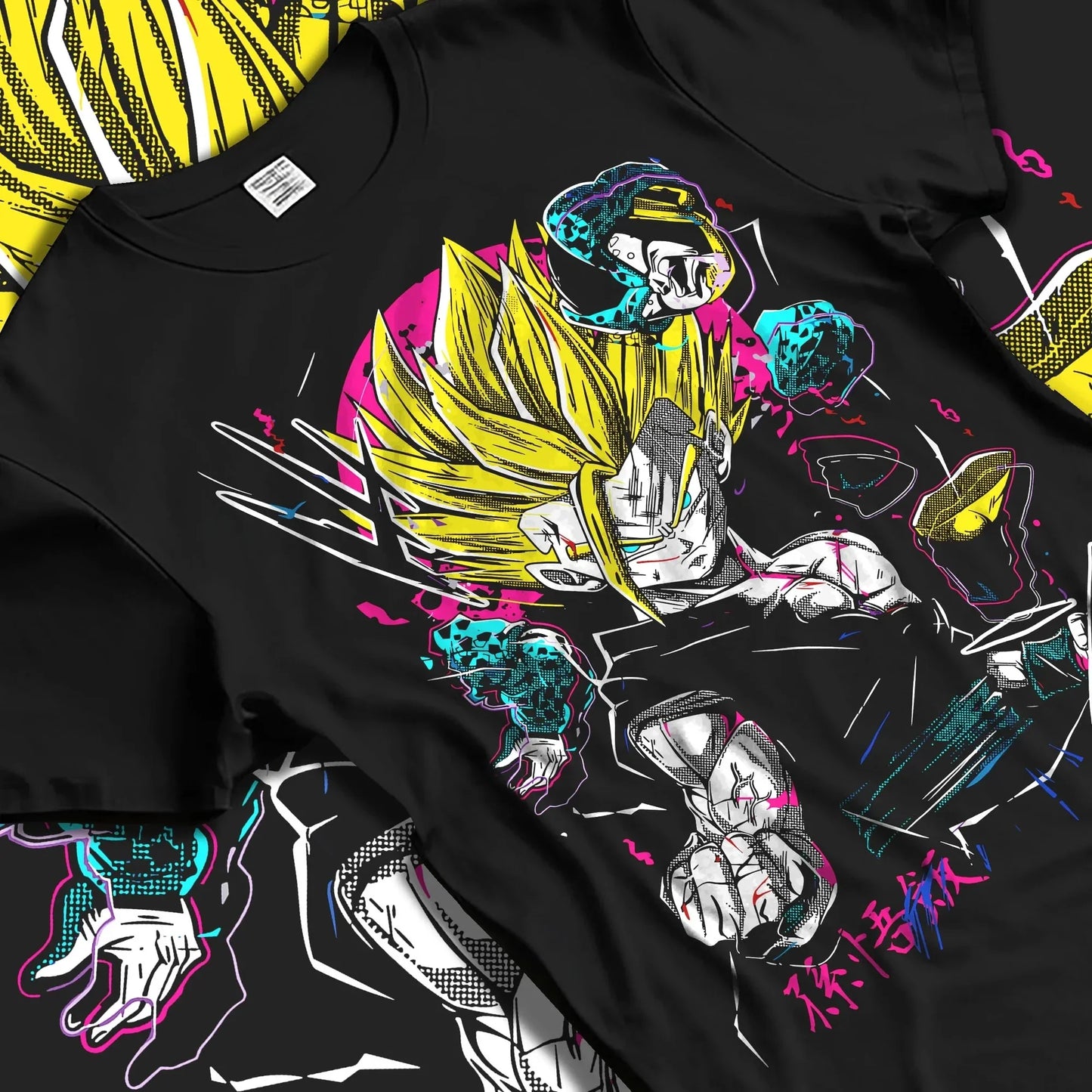 2026 Summer Dragon Ball Oversized T-shirt 100% Cotton Vintage Y2K Graphic Print High Quality Unisex Casual Streetwear Tshirt