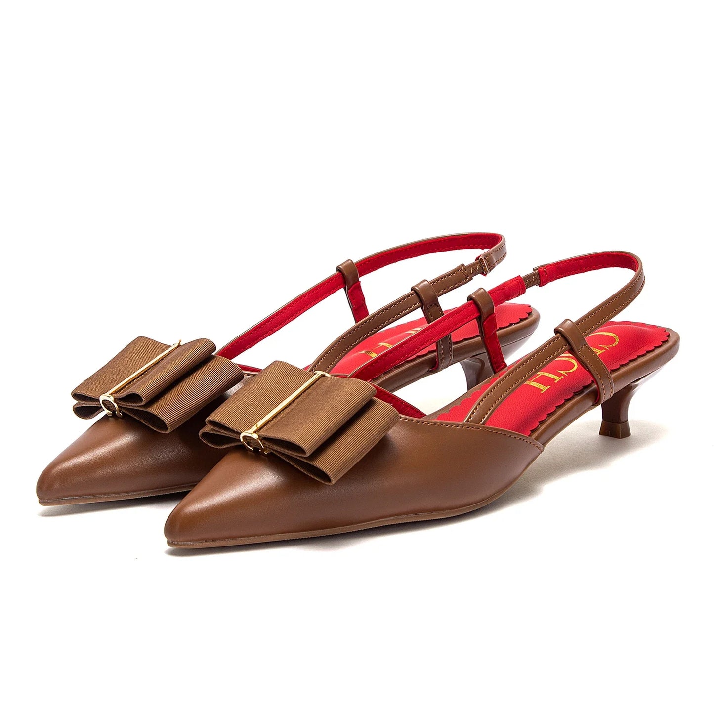 Women's High Heels New Summer Strap Design Pointed Casual Elegant Workplace Ladies Classic Sandals