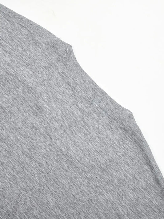 The Morning Ritual Prints Men T-Shirt Summer Breathable Cotton Loose T Shirts All-Match O-Neck Soft Unisex Top