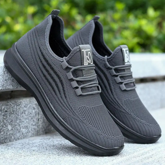 Men's Shoes Summer Lightweight Breathable Mesh Non Slip Casual Sneakers Multi Activity Affordable Free Shipping