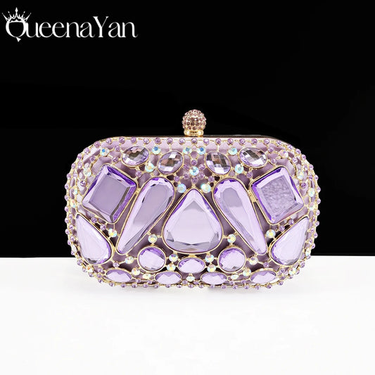 Italian Shoes and Handbags Accessory Set with Rhinestone Metal Embellishments Wedding Shoes Bridal Shoes Designer
