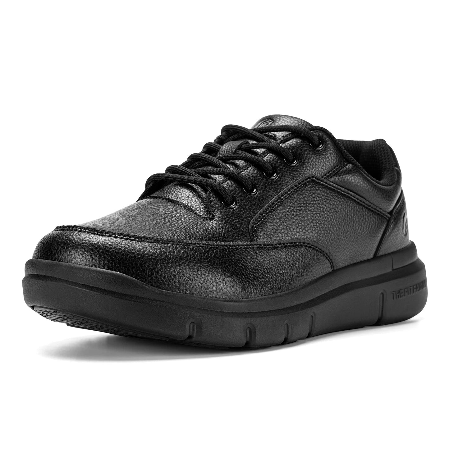 Men‘s Dress Shoes Leather Wide Formal Business Shoes for Men Breathable Casual Luxury Wedding Shoes Non-Slip Size 40-50