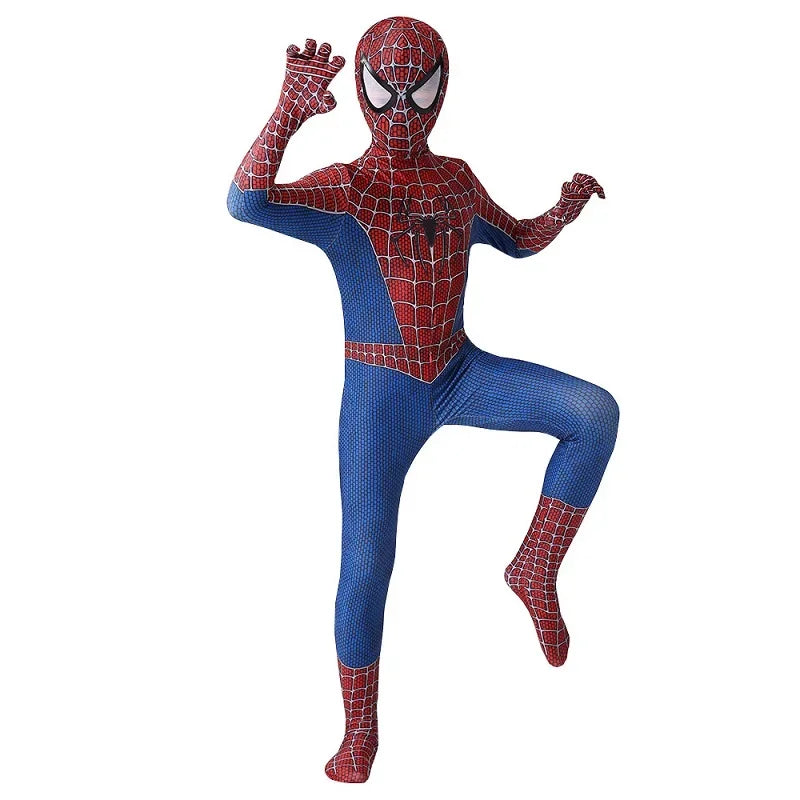 Spider Suit for Kids Costumes Spidergirls Gwen Cos Stacy Spandex Jumpsuits Boy Girl Zentai Costume for Halloween Cosplay Female