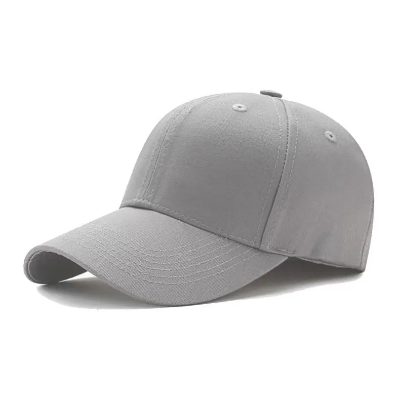 7 Color Summer Autumn Fashion Soild Men Women Baseball Cap Adhesion Hat HipHop Adjustable Cool Sunhat Casquette Gorras Present