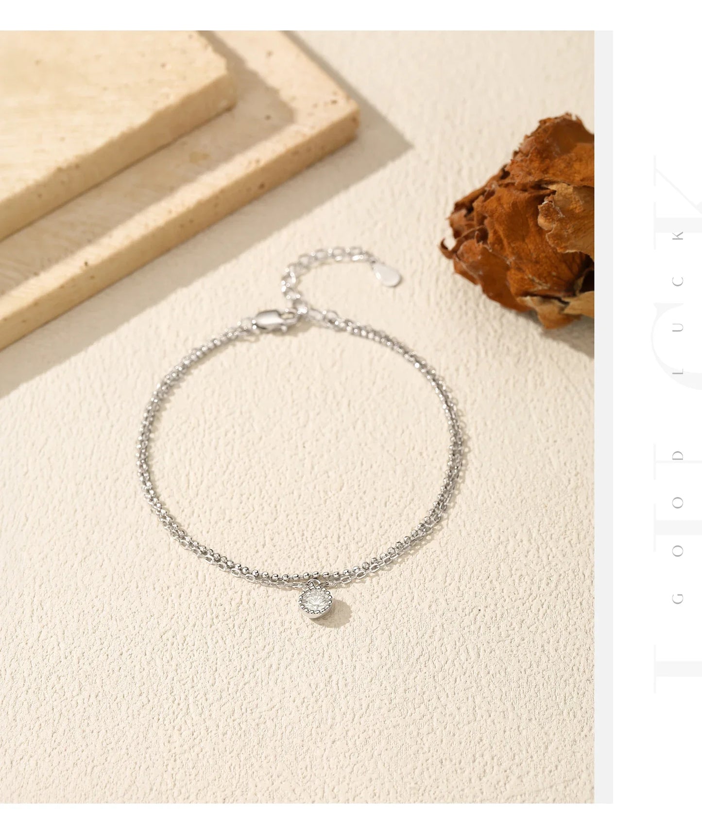D Color Moissanite Bracelet 925 Sterling Silver Double Layer Lab Diamond Simple Bracelets For Women Fine Jewelry Gifts