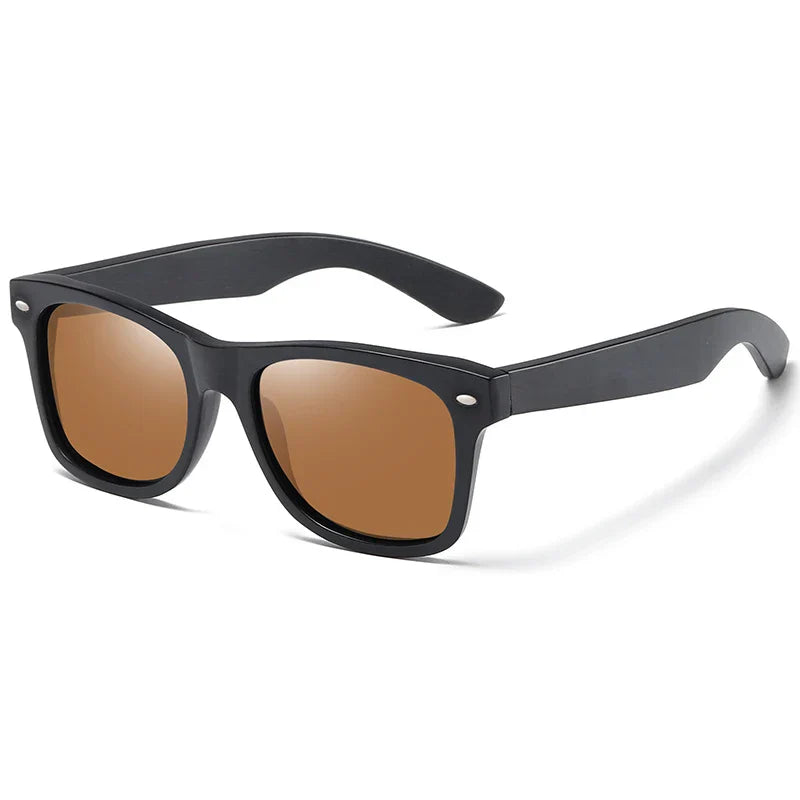 Natural Bamboo And Wooden Sunglasses VIP Manual Polarized Glasses Luxury brand Environmental Degradable Glasses Gift Box