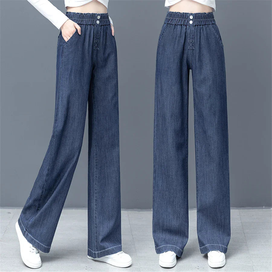 High Waist Straight Jean For Women