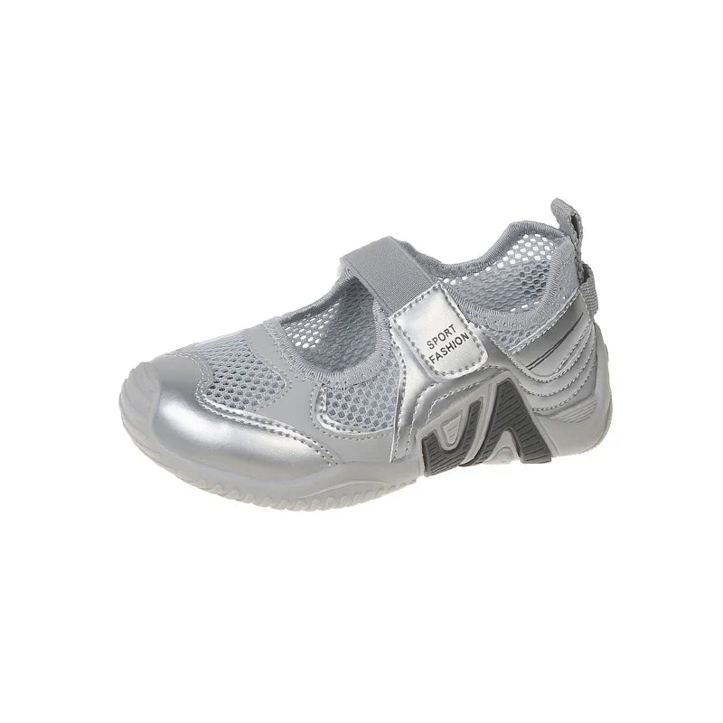 Children Sport Sandals Kids New Summer Mesh Breathable Lightweight Sneakers for Boys Girls Outdoor Casual Walking Shoes