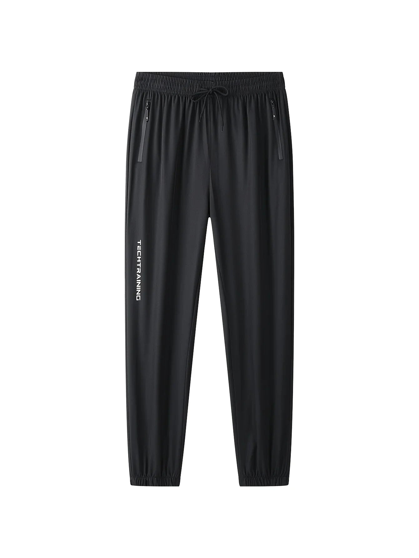 Men's Summer Running Pants Thin Ventilate Casual Sports Jogging Pants Fishing Football Man Hiking Gym Sweatpants Fashion Casual