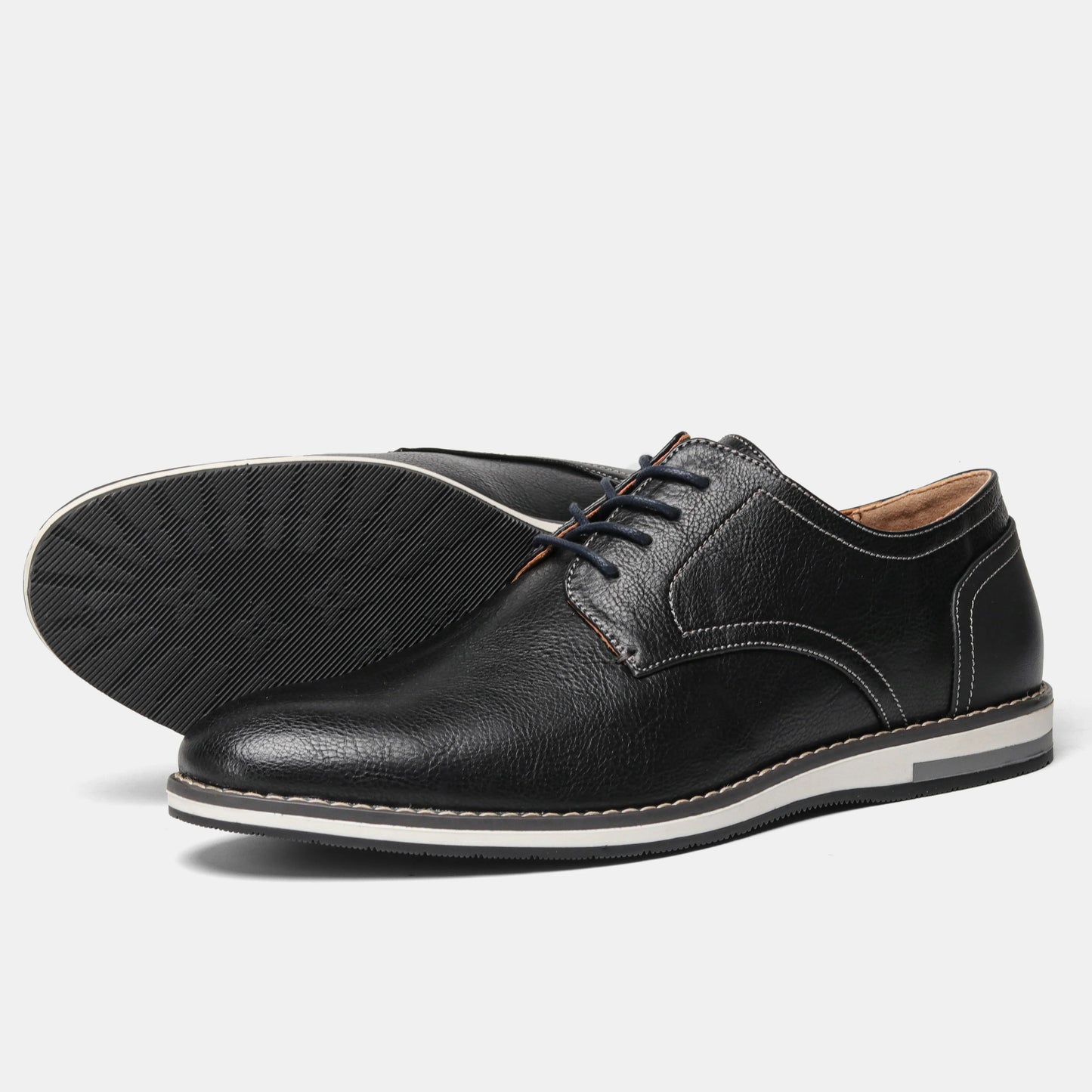 7-13 men casual shoes fashion comfortable 2024 brand leather loafer men
