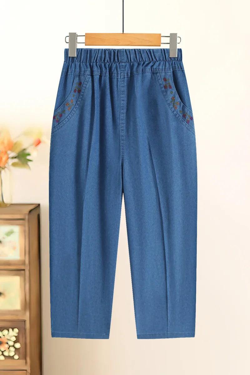 Women Denim Shorts Summer cropped jeans Pants