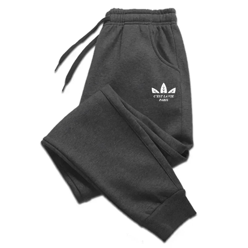 Hot Sales Mens Sweatpants Fashion Printing Gym Sports Jogging Pants Soft Casual Tracksuit Trousers High Quality Street Man Pants
