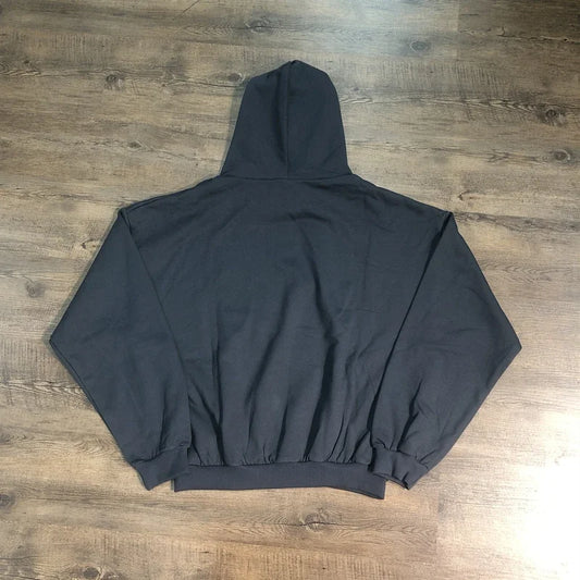 American Style Sweatshirt Oversized Printed Vintage Loose Pullover Casual Hoodie Men
