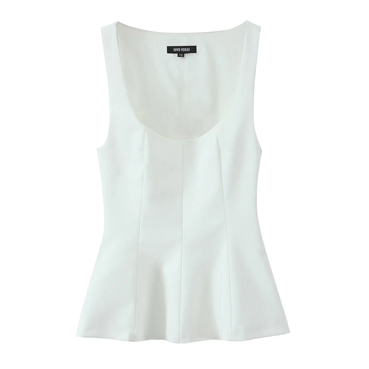 Women Sweet Elegant Tops Skirt Hem Halter Top New 2025 Fashion Spring Summer Romantic Casual Holidays Slim Tops