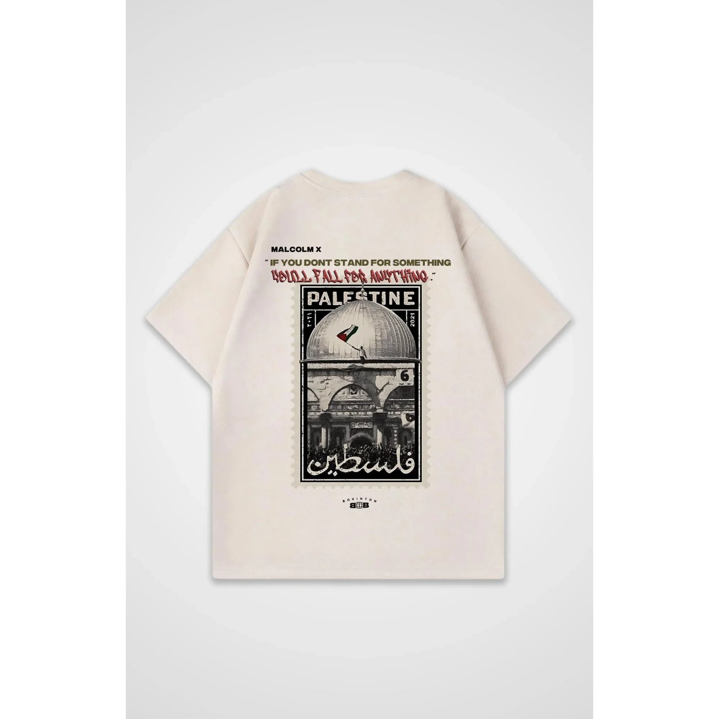 Summer Middle East Oversized Men T-Shirt Oversize Best Cotton T-shirt Heavy Mental Fashion Graphic T-shirt Unisex Oversize Tops