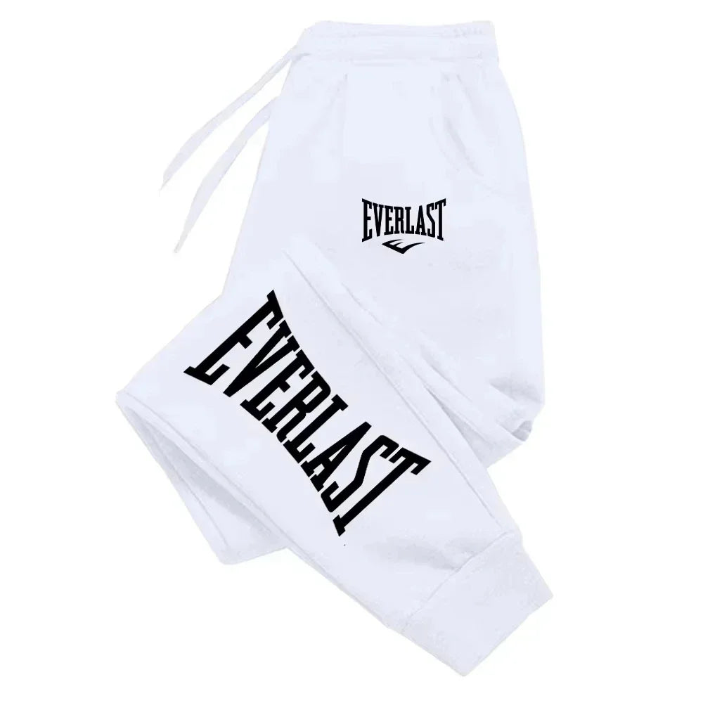 Men Women Jogging Sweatpants Running Trousers Fleece Streetwear Sport Oversized Jogger Sweat Pants 2025 Clothing