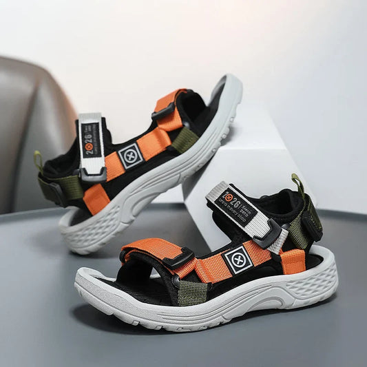 Summer Beach Water Children Casual Sport Sandals Fashion Shoes Outdoor Non-slip Bottom Boys Comfortable Walking Sandals Girls
