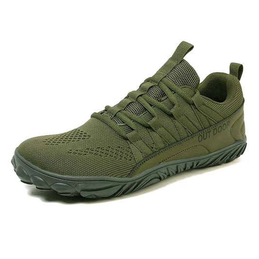 Novos Sapatos de Caminhada, Tamanho Plus Size, Sapatos Esportivos para Casal, Palma Larga, Sapatos de Última Geração, Sapatos Casuais Descalços, Fitness de Yoga Interno