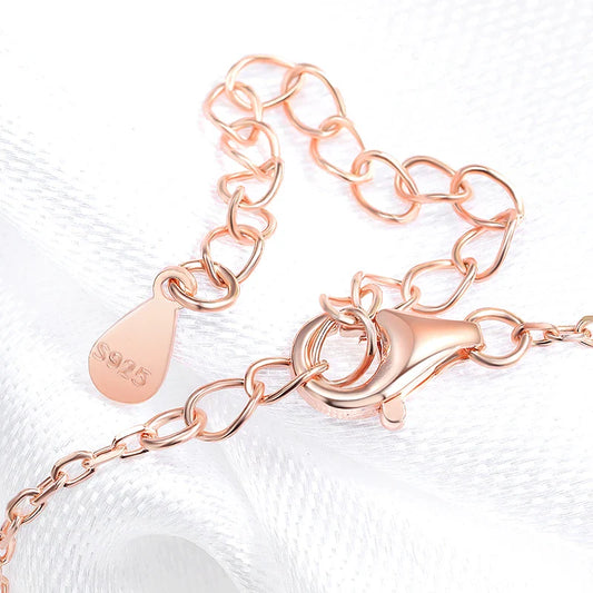 2.5*5mm Marquise Cut Bubbles Moissanite Bracelets for Women Valentine's Day Gifts Female Chain 100% 925 Sterling Silver