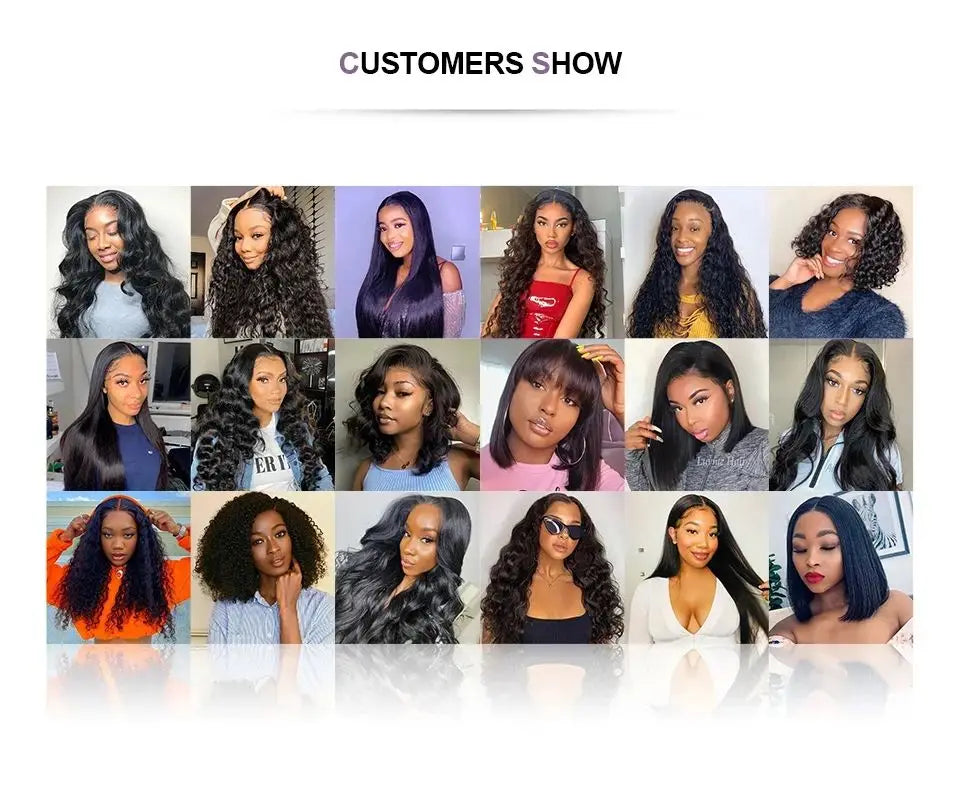 13x6 Glueless HD Lace Front Wig Body Wave Brazilian Human Hair Pre Cut Lace Short Bob Pre Plucked For Black Women Ready To Wear