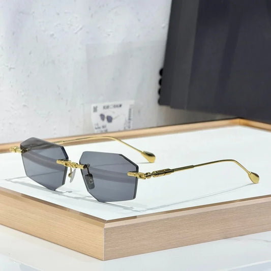 KUB Maske H63 Top Quality Sunglasses for Men and Women Style UV400 Retro Fashion Luxury Designer Sun Glasses with box