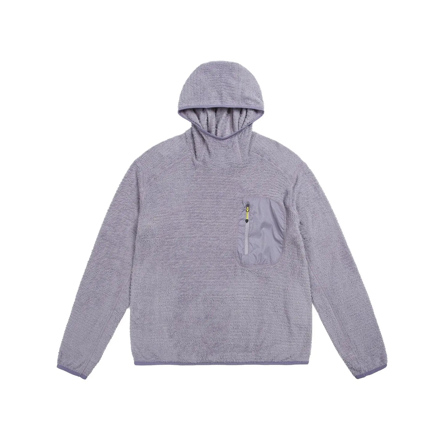 All Season 190g Ultra-light Breathable Thermal Hoodie, Urban Outdoor Techwear Mid-layer with Thumbholes & Zip Pocket