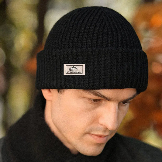 Mask Beanies Men Winter Balaclava Hat Knitted Hats Full Face Ski Bonnet