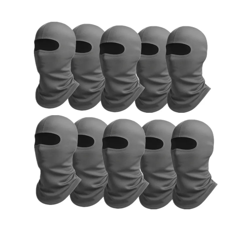 High Elasticity Breathable Balaclava Hat Cycling Full Face Mask Outdoor Sports Ski Motorcycle Mask Scarf Helmet Inner Cap