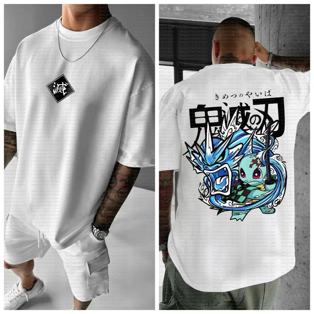 Men's and Women's Summer Fashion Oversize T-shirt、Hoodie、Shorts and Sweatpants