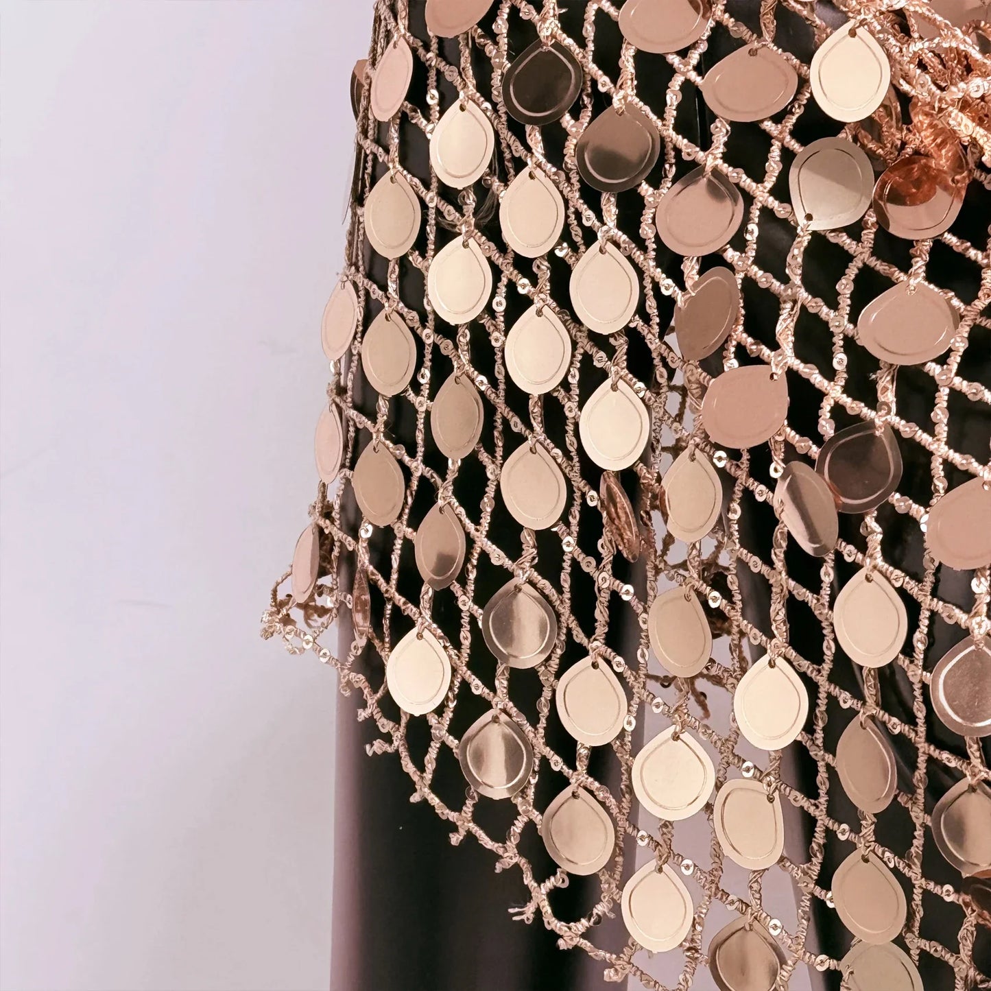 Women Hooded Cover Up Camisole Sexy Mesh Sequins Hollow Out Transparent Backless V Neck Tank Top Holiday Party Birthday Crop Top