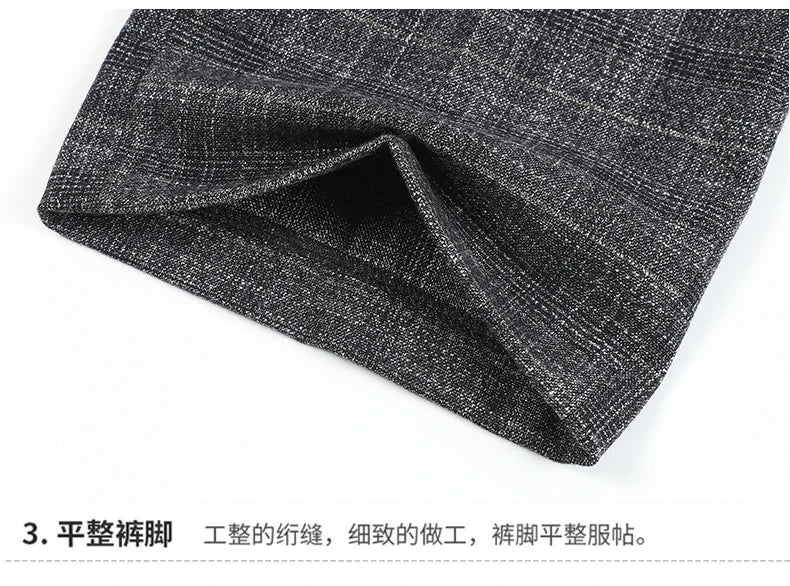 Blazer Vest Pants Boutique Plaid Men's Formal Groom Wedding Dress Slim Suit 3Pcs or 2Pcs Men's Casual Business Suit Tuxedo