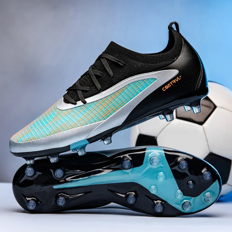 New 2026 Men Soccer Shoes Kids Cleats Grass Adult Professional Football Boots Ultralight Non-Slip Boys Training Soccer Boot