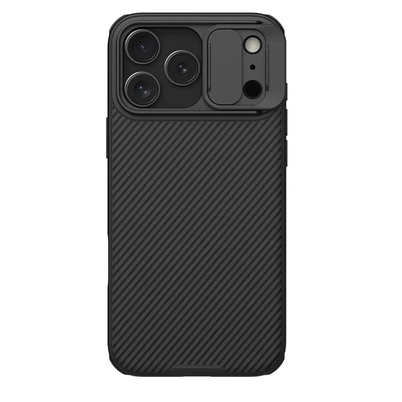 For iPhone 17Pro 17 Pro Max Matte MagSafe Case CamShield Pro Magnetic Charging Slider Camera Cover For iPhone17 / 17 Air