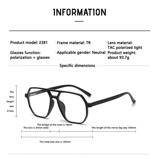 Sunglasses Frames Clip on Sun Glasses Frame Prescription Eyeglasses