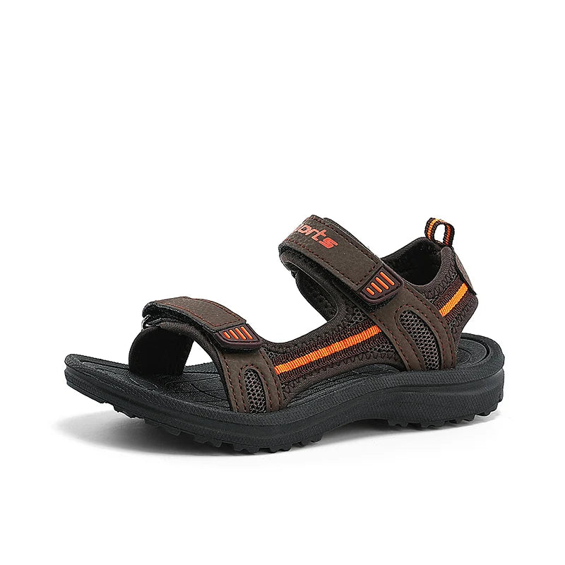 Summer Breathable Sport Sandals for Boys Girls Casual Children Beach Shoes Kids Soft Sole Non-slip Comfortable Open Toe Sandals