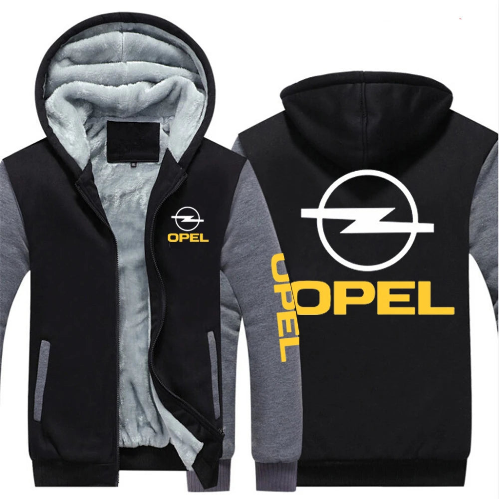 Spring Autumn high quality Custom Sweatshirt Streetwear Thicken Hooded Hoodies Mens Zipper classic Jackets